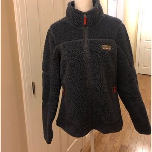 Llbean fleece